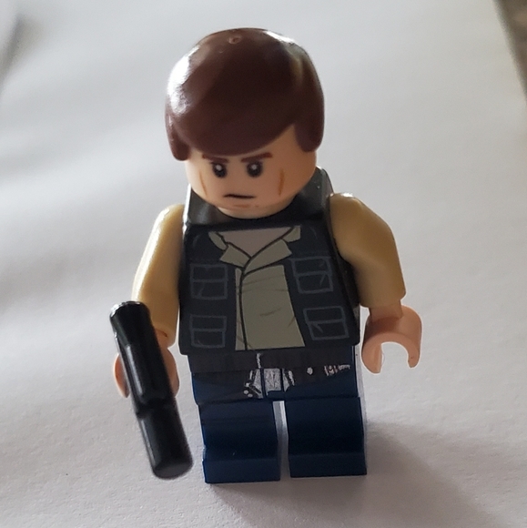 Star Wars Han Solo Minifigure - Picture 4 of 4